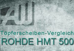 Töpferscheibe Rohde HMT