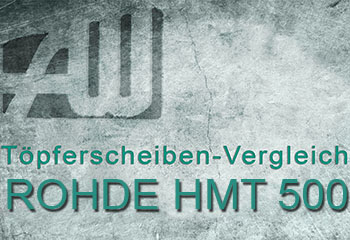 Töpferscheibe Rohde HMT