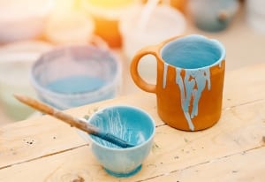 Keramik, Töpfern mit Kindern