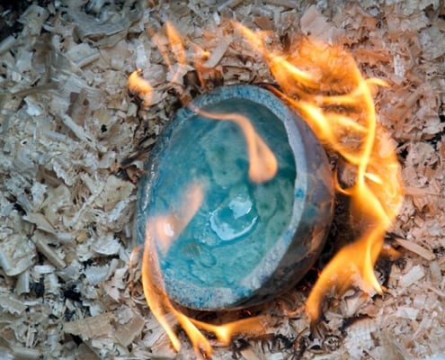 Raku, Rakubrand, Raku Keramik, Töpfern