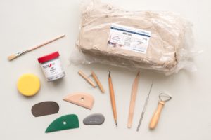 Töpfer Set, Werkzeug Töpfern, Katharina Pasternak
