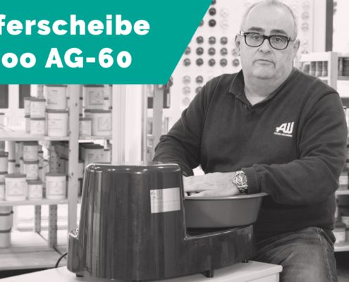 Andrea Wolbring, Töpferscheibe