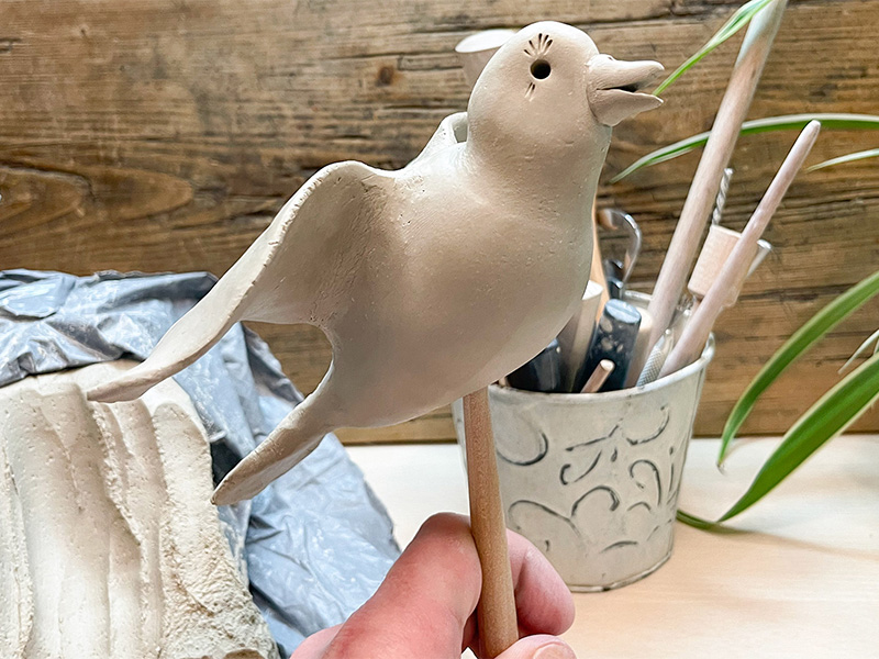 Indischer Holzstempel